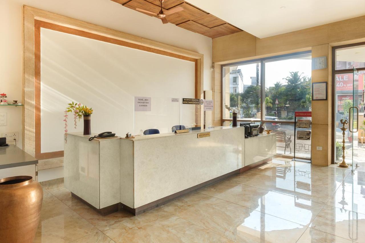 Hotel Opal Kolhápur Kültér fotó