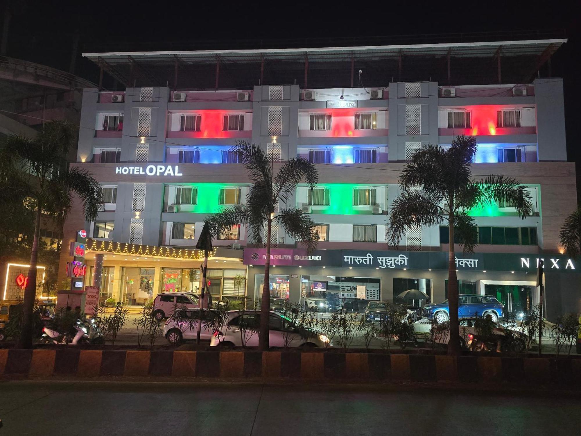 Hotel Opal Kolhápur Kültér fotó